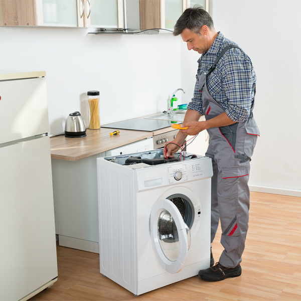 can you walk me through the steps of troubleshooting my washer issue in Grenada County MS